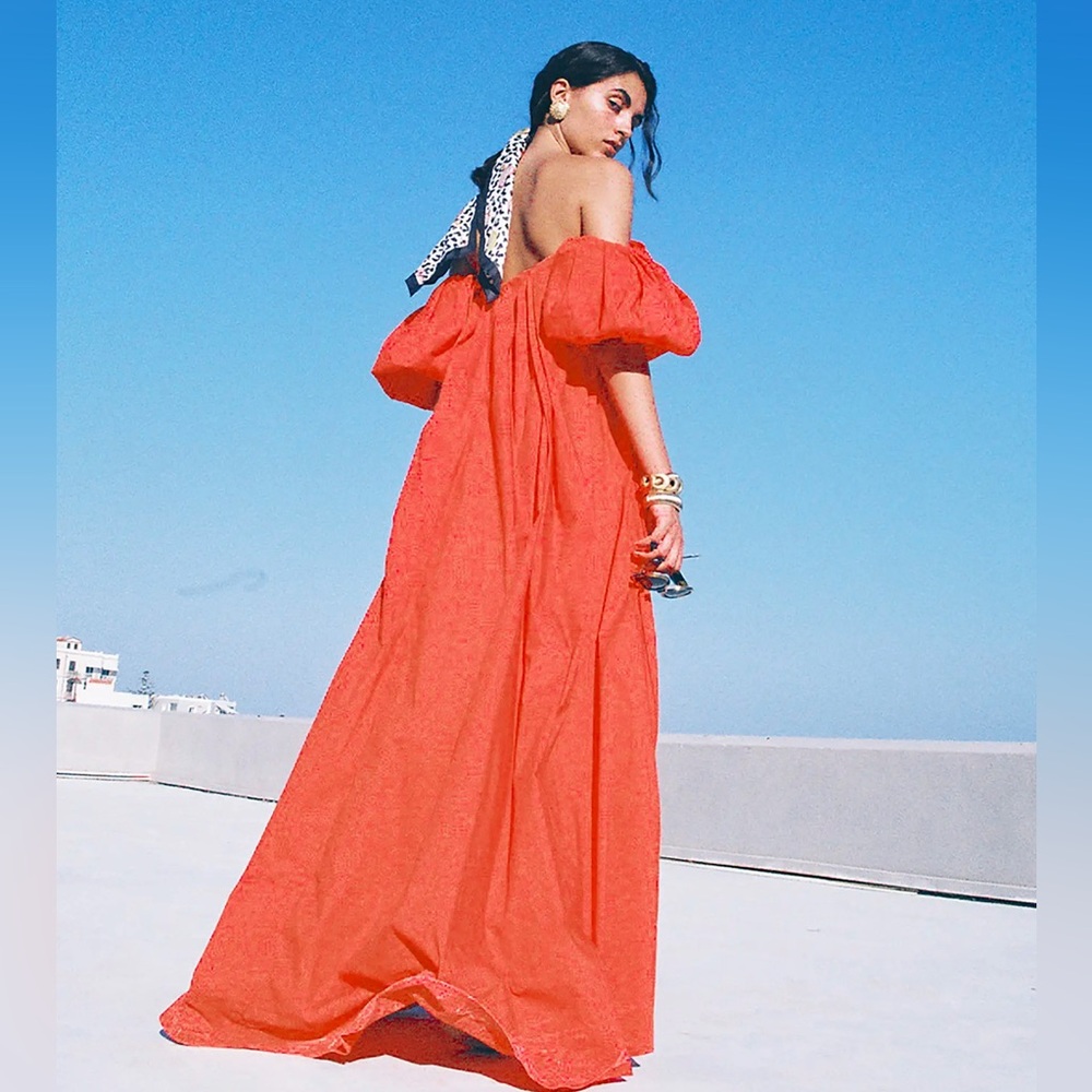 Caroline Constas Palmer Gown